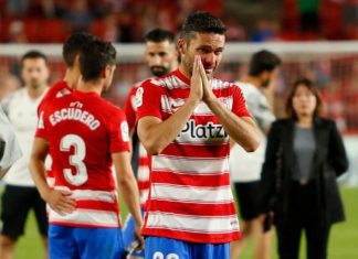 Granada CF, crónica de un descenso anunciado Granada CF, crónica de un descenso anunciado