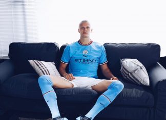 Haaland, the striker of the future Haaland Manchester City