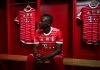 The new challenge of Mané Mané con la camiseta del Bayern