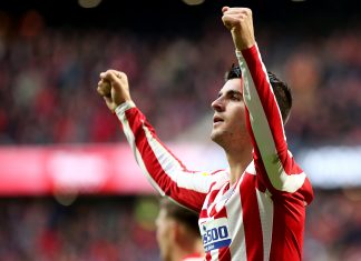 Morata not Morata Atlético de Madrid