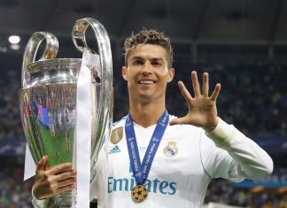 Cristiano, ‘producto Champions’ Cristiano, 'producto Champions'