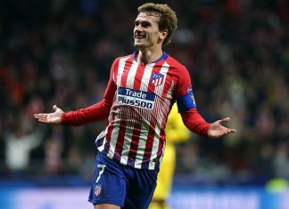 The last bullet of Griezmann La última bala de Griezmann