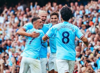 The art of coming back Manchester City, el arte de remontar