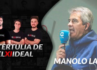 Manolo Lama: «Ramos al 80% es mejor que todos los centrales de la Selección» Manolo Lama: