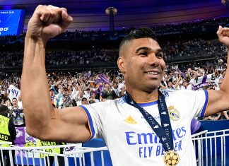 La importancia de tener a Casemiro La importancia de tener a Casemiro