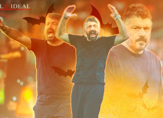 The charisma of Gattuso El carisma de Gattuso
