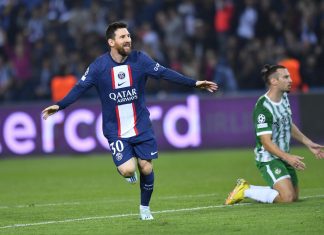 Messi steps up for the World Cup Messi se pone las pilas de cara al Mundial