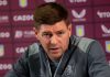 Steven Gerrard, the Villain of Villa Steven Gerrard, el villano del Villa