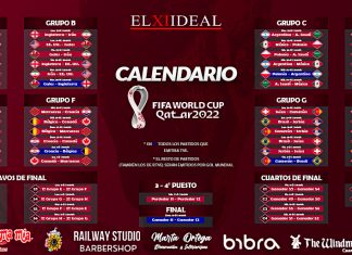 Calendario Mundial Qatar 2022 Calendario Mundial Qatar 2022 ELXIIDEAL