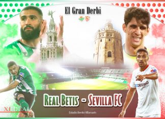 An unpublished ‘Gran Derbi’ El Gran Derbi de Sevilla