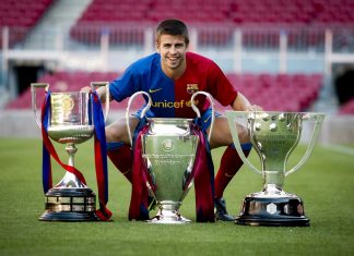 Gerard Piqué, misunderstood genius Gerard Piqué, genio incomprendido
