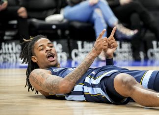 Ja Morant, unstoppable at the start of the season Ja Morant, imparable en el inicio de la temporada