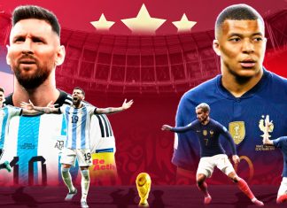 In search of the third star Argentina vs Francia, en busca de la tercera estrella