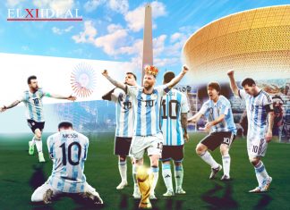 Leo Messi, the owner of worldwide football Leo Messi, el dueño del fútbol Mundial