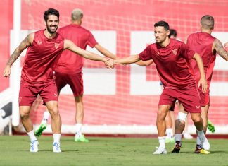 Isco y el Sevilla separan sus caminos Isco y el Sevilla separan sus caminos