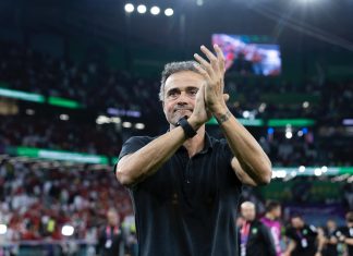 The regression of Luis Enrique La farsa de Luis Enrique