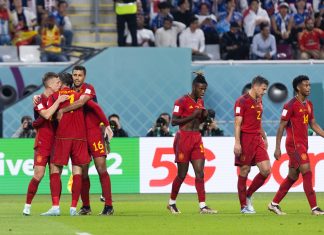 Vaso medio lleno, vaso medio vacío Vaso medio lleno, vaso medio vacío para la Selección Española en Qatar