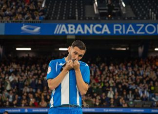 Lucas Pérez y el amor a unos colores Lucas Pérez y el amor a unos colores