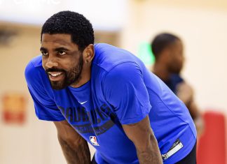 I do not trust Kyrie Irving No me creo a Kyrie Irving