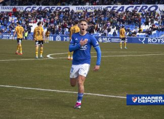 Las alas de un Linares goleador Las alas de un Linares goleador
