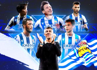 Real Sociedad, x-ray of a successful plan Real Sociedad, radiografía de un modelo de éxito