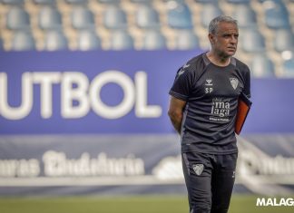 Caer con dignidad Málaga CF, caer con dignidad