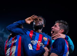 Kessié, la solución perfecta al nuevo esquema de Xavi Kessié, la solución perfecta al nuevo esquema de Xavi