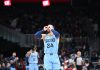 The Memphis Grizzlies show off their claws Los Memphis Grizzlies enseñan las garras