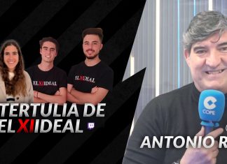 Antonio Ruiz: «Como a Simeone no se le puede discutir por el éxito, quienes no le tragan, le discuten por el estilo» Antonio Ruiz: "No hay nada más inteligente que el partido a partido"
