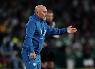 Un final amargo para Jorge Sampaoli Un final amargo para Sampaoli