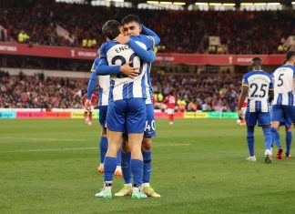 Brighton, the revelation team of the Premier League Brighton, el equipo revelación de la Premier