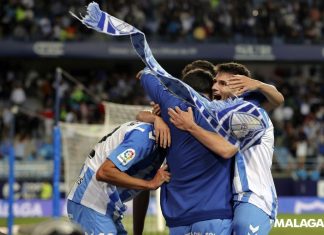 El Málaga sigue con vida El Málaga sigue con vida