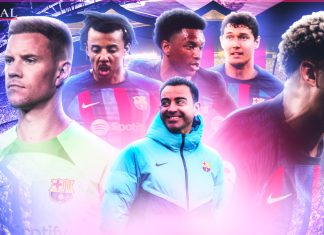 The 1-0 league El Barça se proclama campeón de La Liga del 'unocerismo'