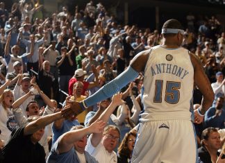 Carmelo Anthony, perhaps in another life Carmelo Anthony, quizás en otra vida