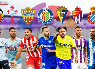 A evitar la caída a los infiernos Así está el descenso de LaLiga Santander en las últimas jornadas de la temporada