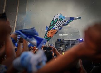 Fin Fin. El Málaga CF desciende a Primera Federación