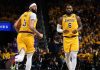 LeBron against Curry, life stays the same LeBron contra Curry, la vida sigue igual