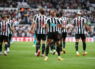 Newcastle, the Champions League flying of ‘The Magpies’ Newcastle, el vuelo de Champions de 'Las Hurracas'