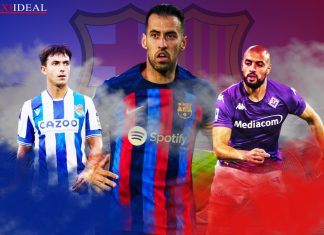 Zubimendi o Amrabat, en busca de un sustituto de Busquets Zubimendi o Amrabat, en busca de un sustituto de Busquets