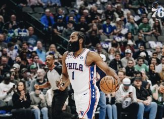 The redemption of James Harden at ‘Philly’ La redención de James Harden en 'Philly'