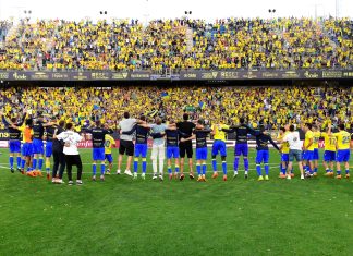 Where is the ambition of a first-class Cádiz? La ambición de un Cádiz de Primera