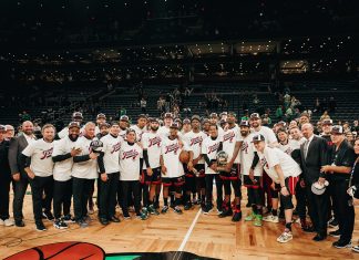 The NBA Finals are here Las Finales de la NBA ya están aquí