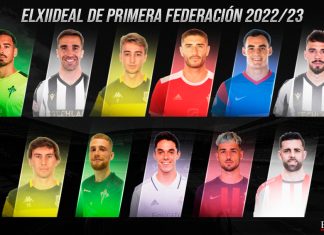 ELXIIDEAL de la temporada en Primera Federación ELXIIDEAL de la temporada en Primera Federación