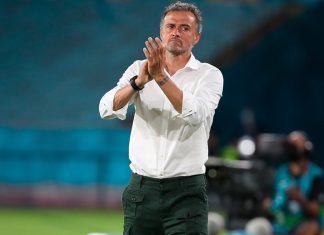 Luis Enrique, leadership and charisma for PSG Luis Enrique, liderazgo y carisma para el PSG