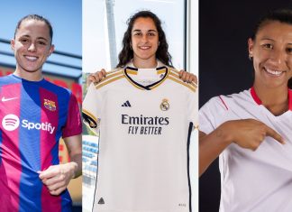 The most prominent signings in Liga F Los fichajes más destacados de la Liga F