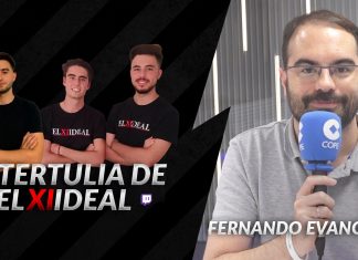 Fernando Evangelio: «Seguir fútbol internacional tiene una caducidad que yo ya pasé hace tiempo» Fernando Evangelio: "El seguimiento de fútbol internacional tiene una fecha de caducidad que yo ya pasé hace tiempo"