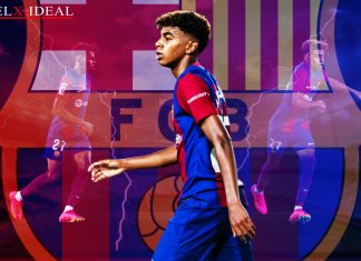 Lamine Yamal is a reality Lamine Yamal es una realidad