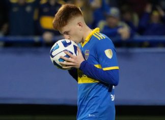 Valentín Barco, an all around right-back Valentín Barco, un lateral para todo