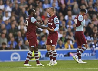 West Ham, unstoppable at the start of the Premier League El West Ham, intratable en el inicio de la Premier League