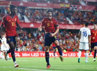 España se gusta, golea y brilla ante Chipre (6-0) España se gusta, golea y brilla ante Chipre (6-0)